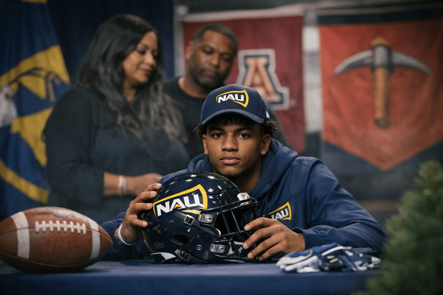 Three-star Arizona wide receiver RJ Gory commits to Northern Arizona
