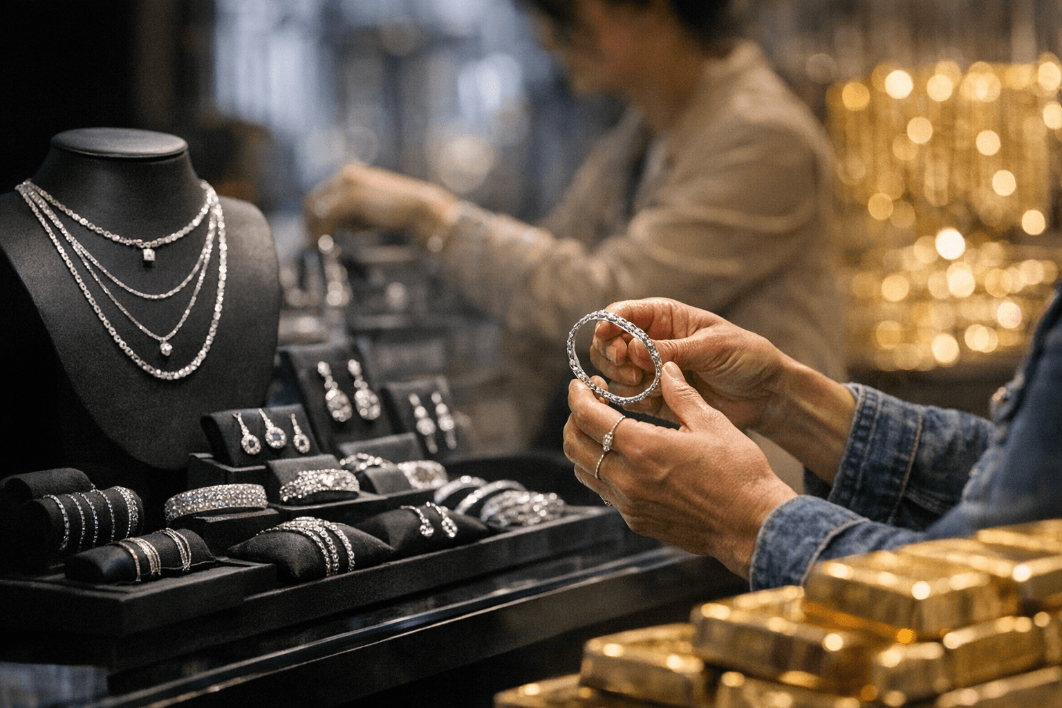 Silver Jewelry Gains Momentum as Gold Prices Push Shoppers Toward Value