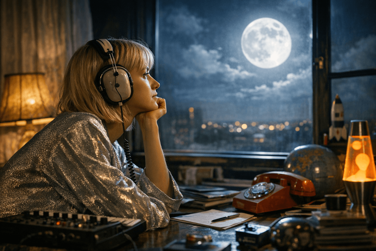 Kate NV’s Room for the Moon blends nostalgia, art-pop, and multilingual songcraft