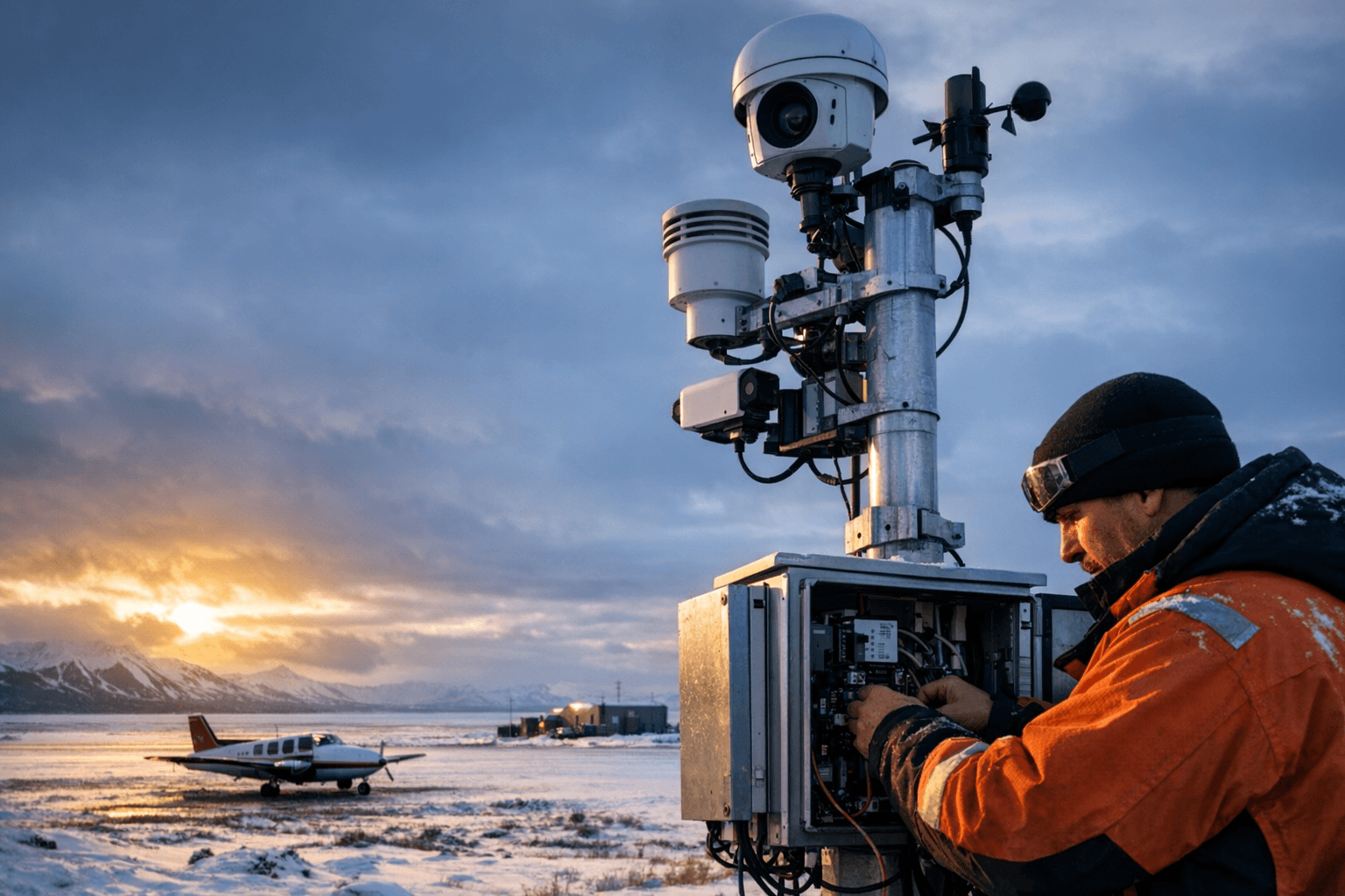 Montis weather cameras offer cheaper remote forecasting for North Slope users