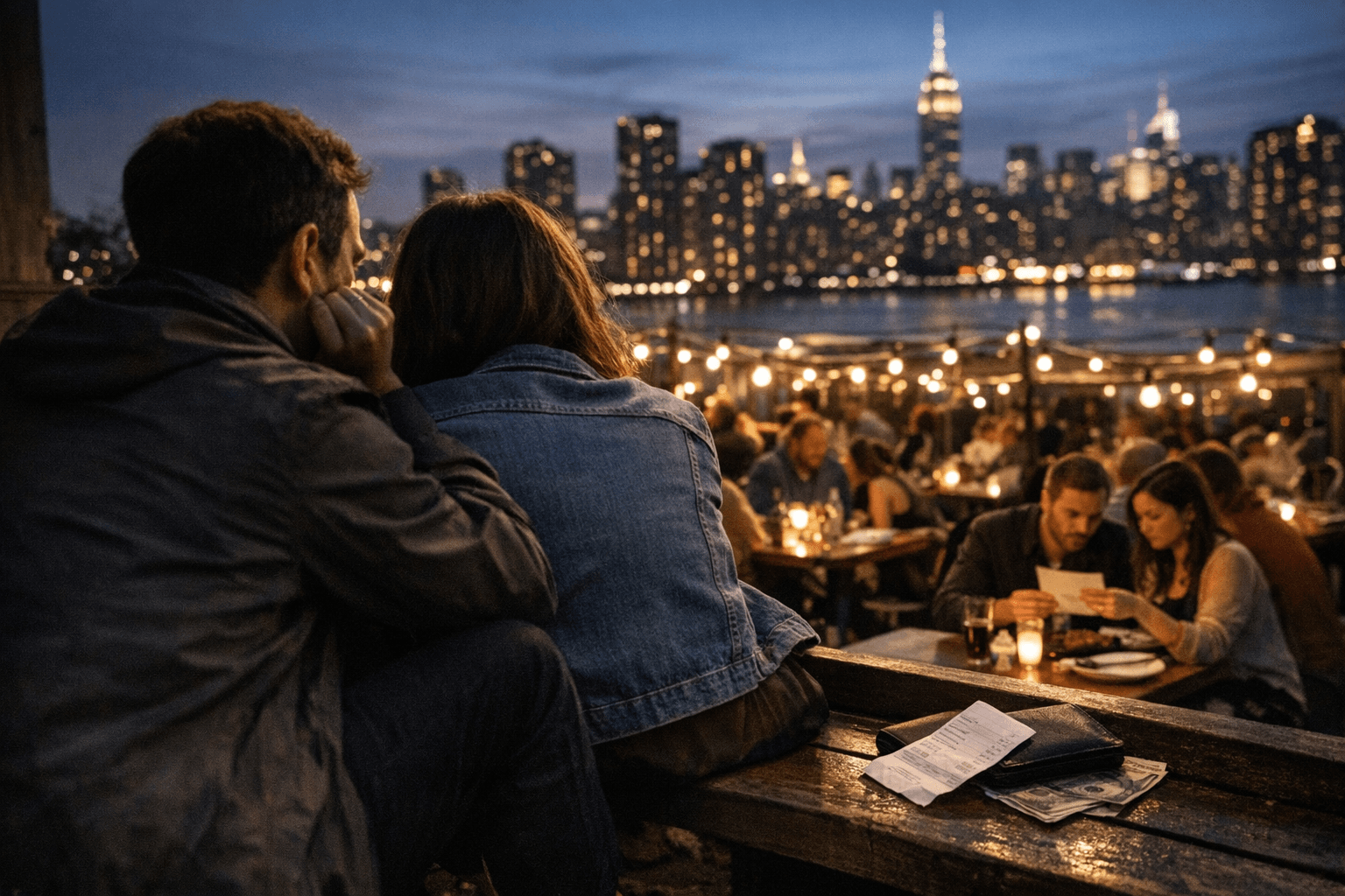 Inflation squeezes New Yorkers, making date nights and splurges harder to share