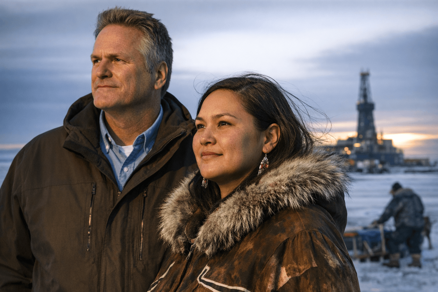 Bishop taps Greta Schuerch, adding North Slope ties to governor ticket