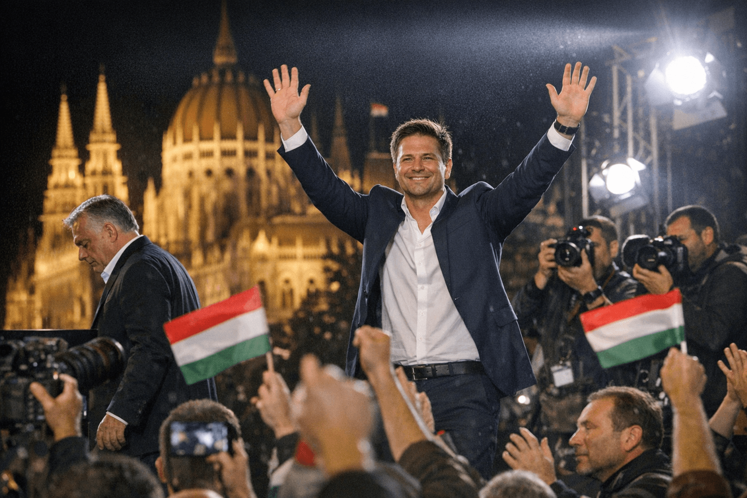 Magyar’s anti-corruption surge topples Orbán in Hungary’s election