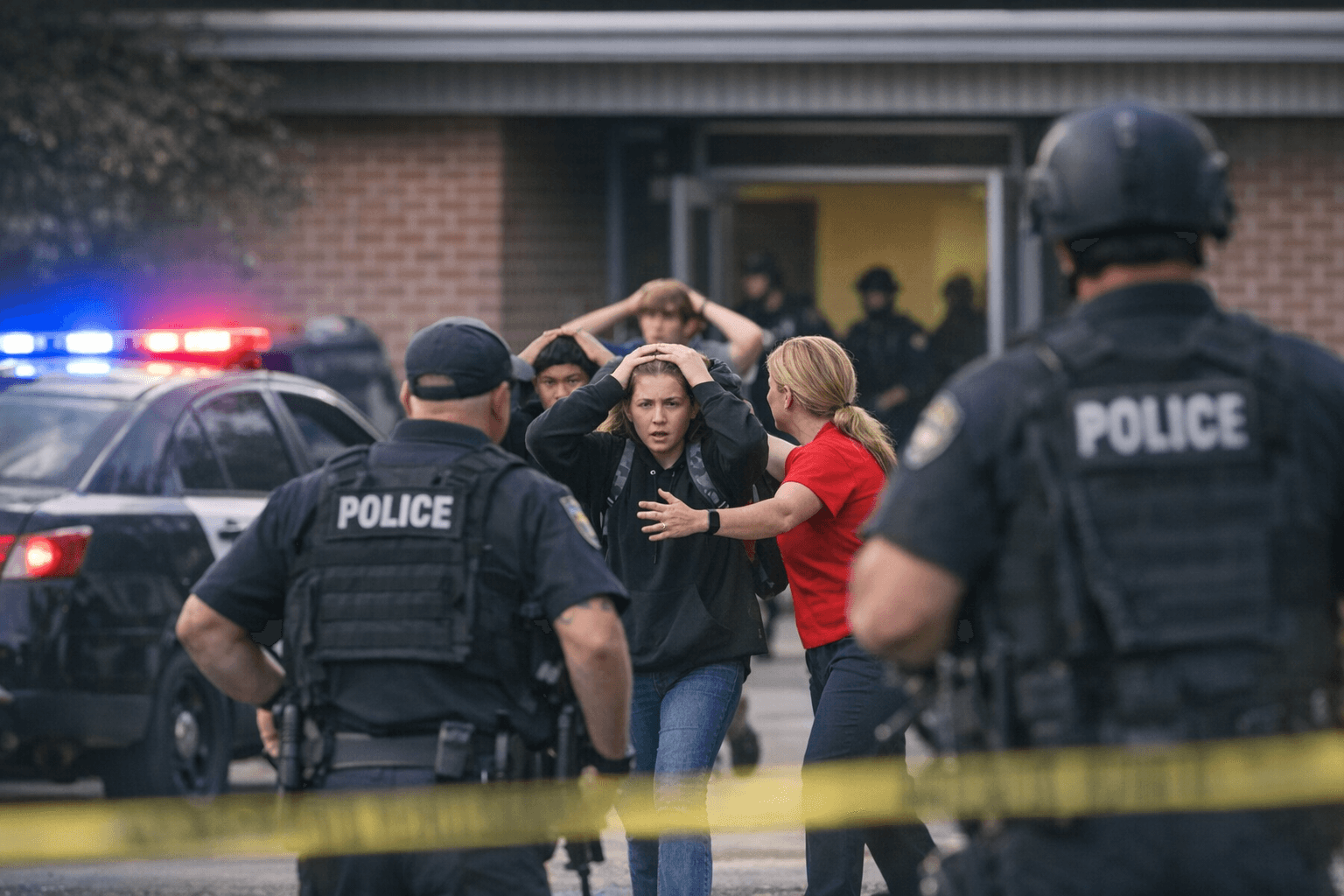 Garner middle school lockdown lifted after report of possible armed person