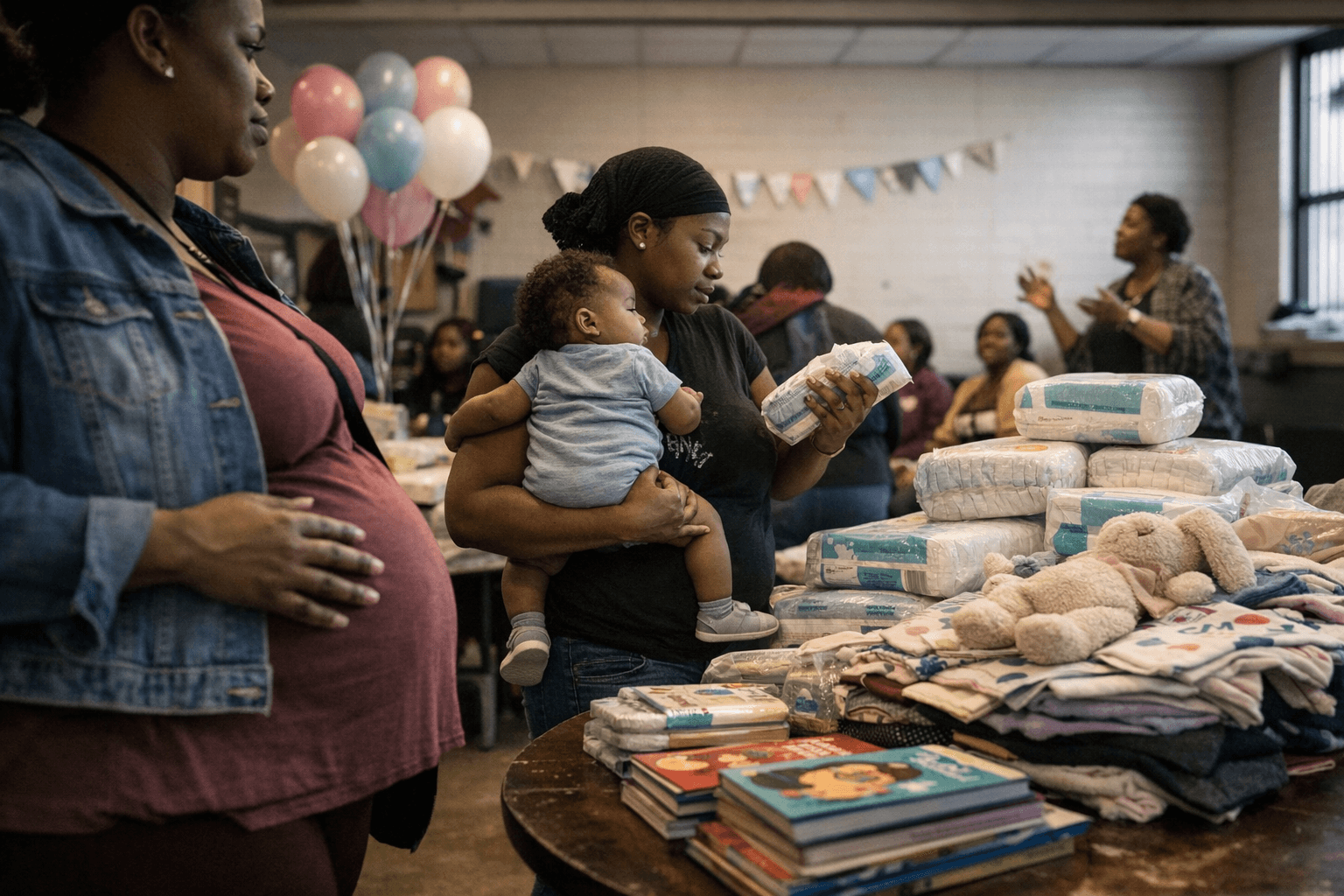 Food Project to host free community baby shower for Baltimore mothers