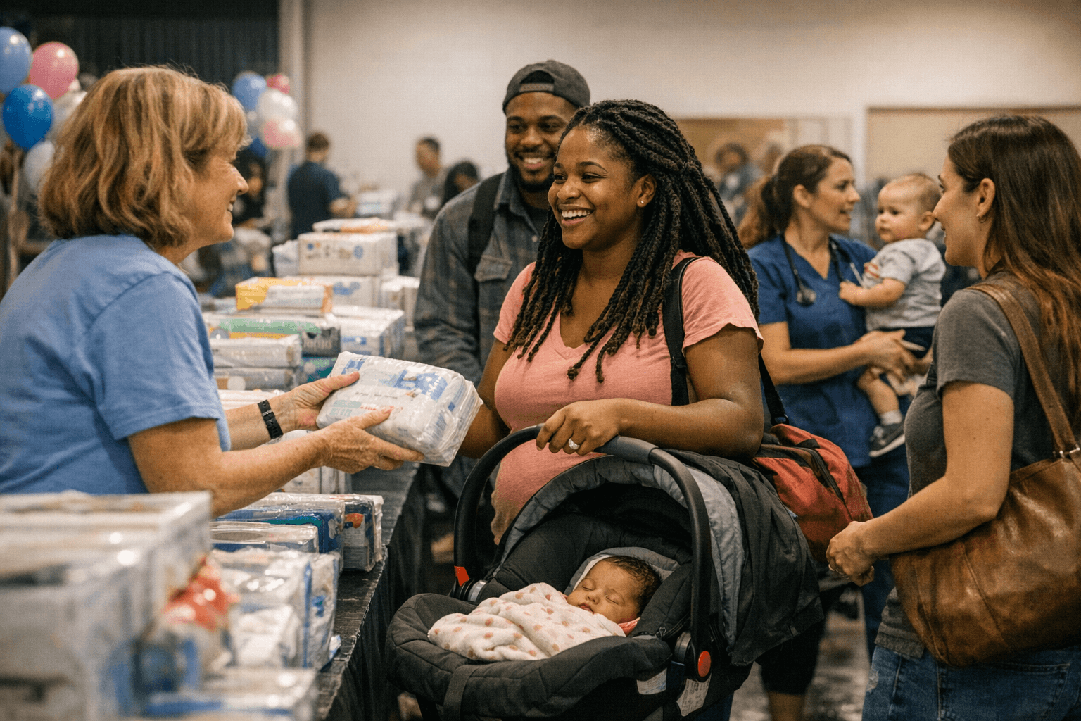 United Way and partners host Hattiesburg Community Baby Shower April 14