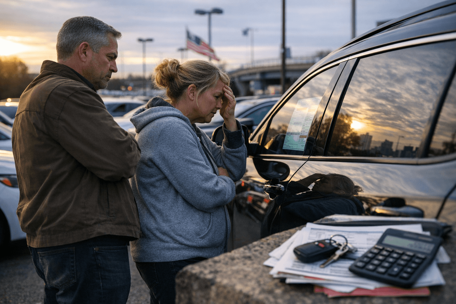 US New Car Prices Near $50,000, Squeezing Inflation-Weary Buyers