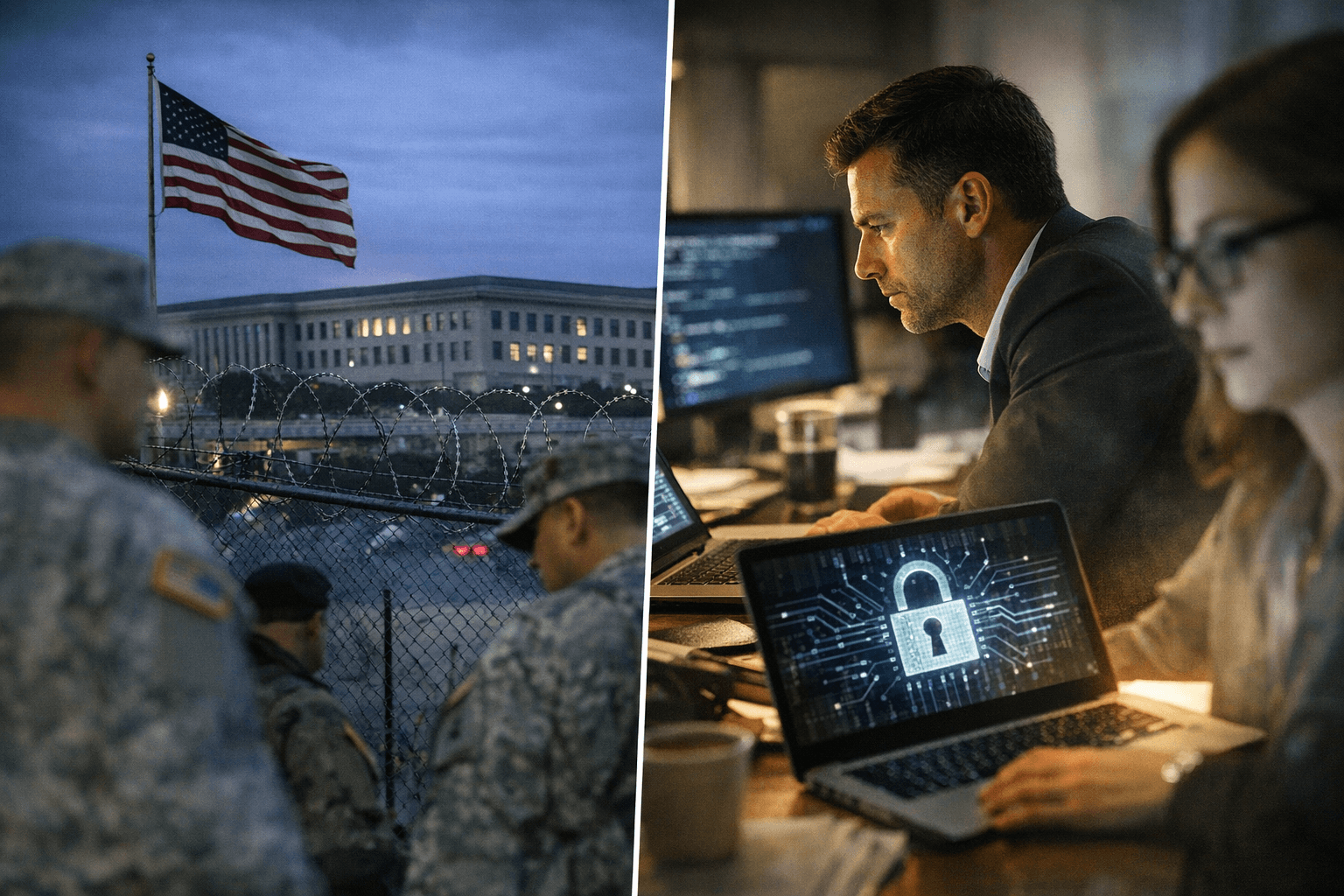 Anthropic fights Pentagon blacklist as banks test new security model