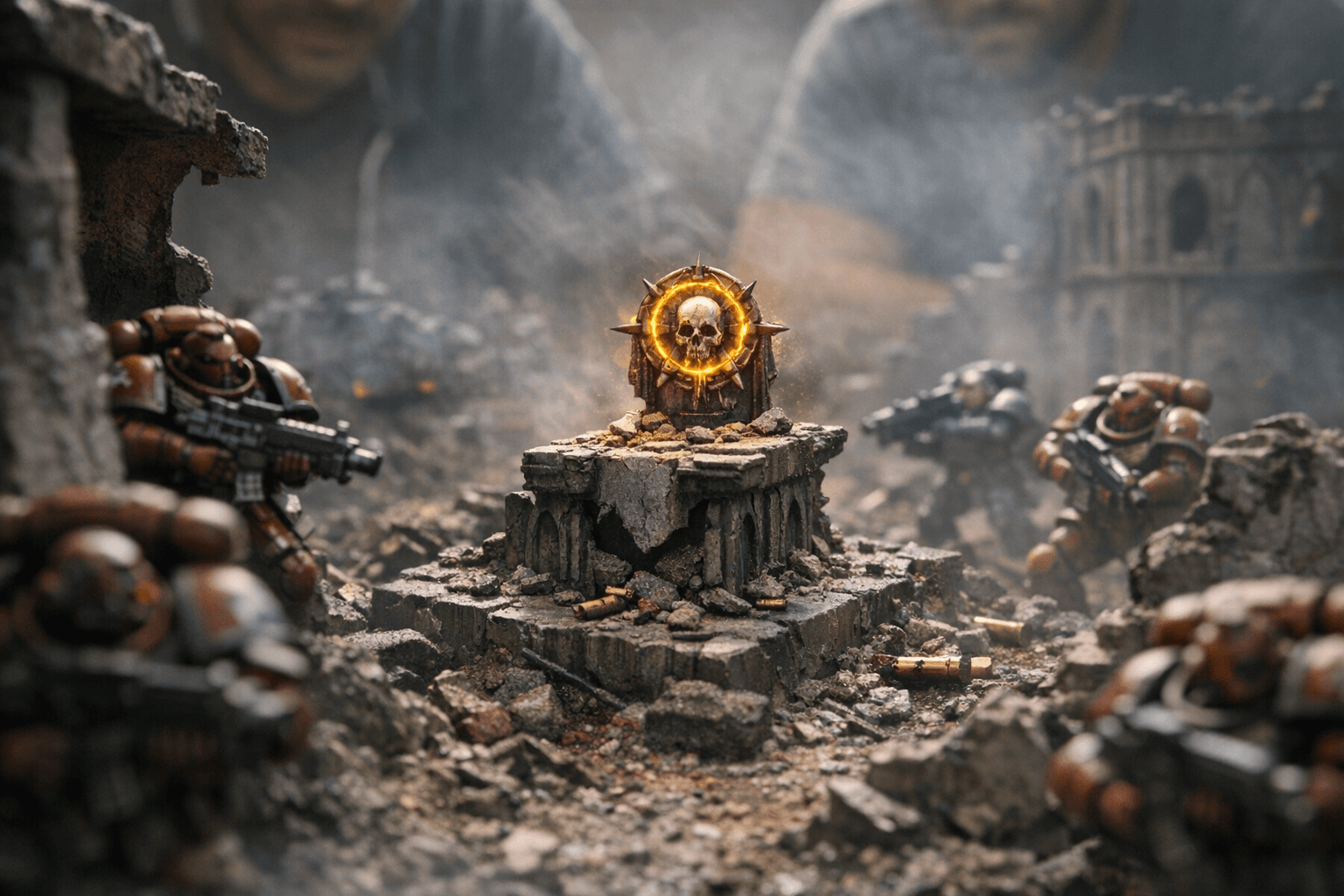 New 40k edition ties objectives to terrain and battlefield cover