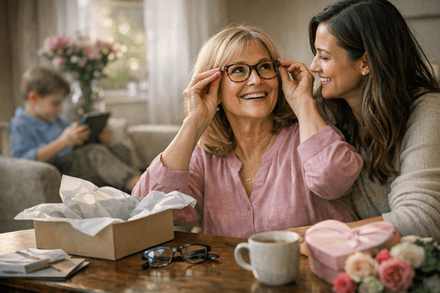 Zenni offers stylish eyewear gifts for Mother’s Day, 15% off through April 30