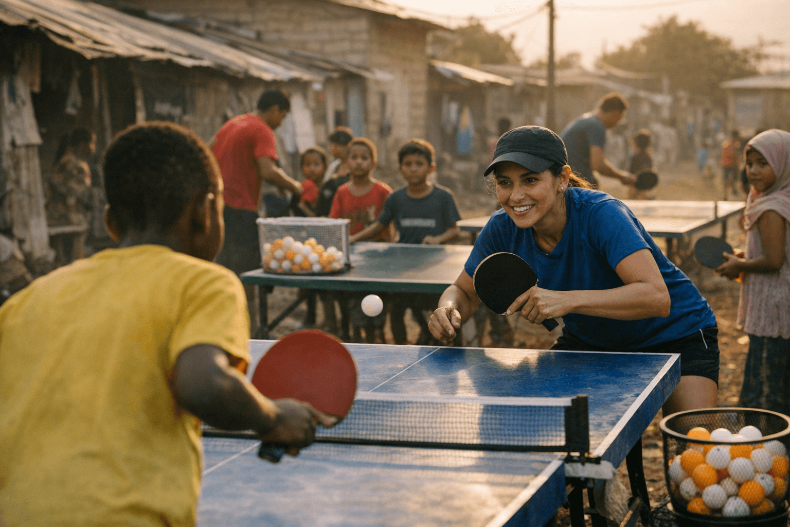 ITTF Foundation seeks support for 10 more World Table Tennis Day promoters