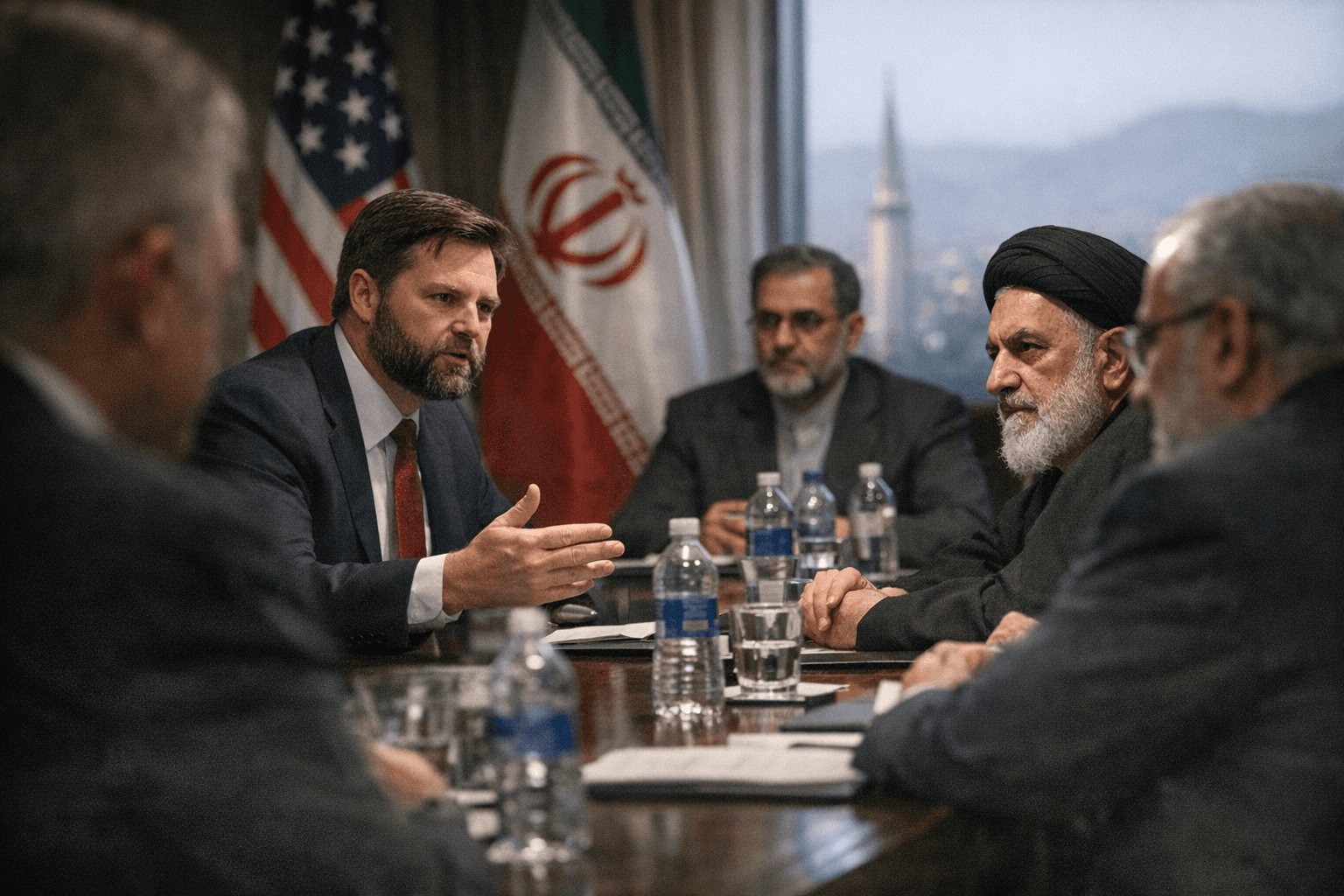 Vance Leads Iran Talks After Fragile Ceasefire, U.S. And Tehran Meet Again