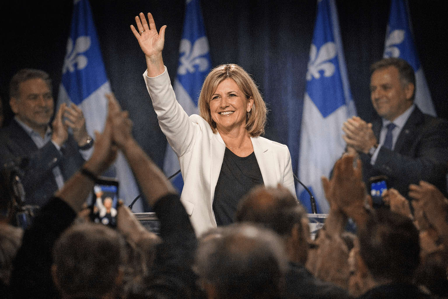Christine Fréchette wins CAQ leadership, poised to become Quebec premier