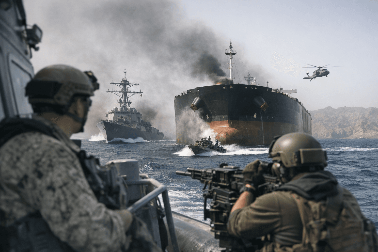 Trump orders Hormuz blockade, jeopardizing fragile Iran ceasefire