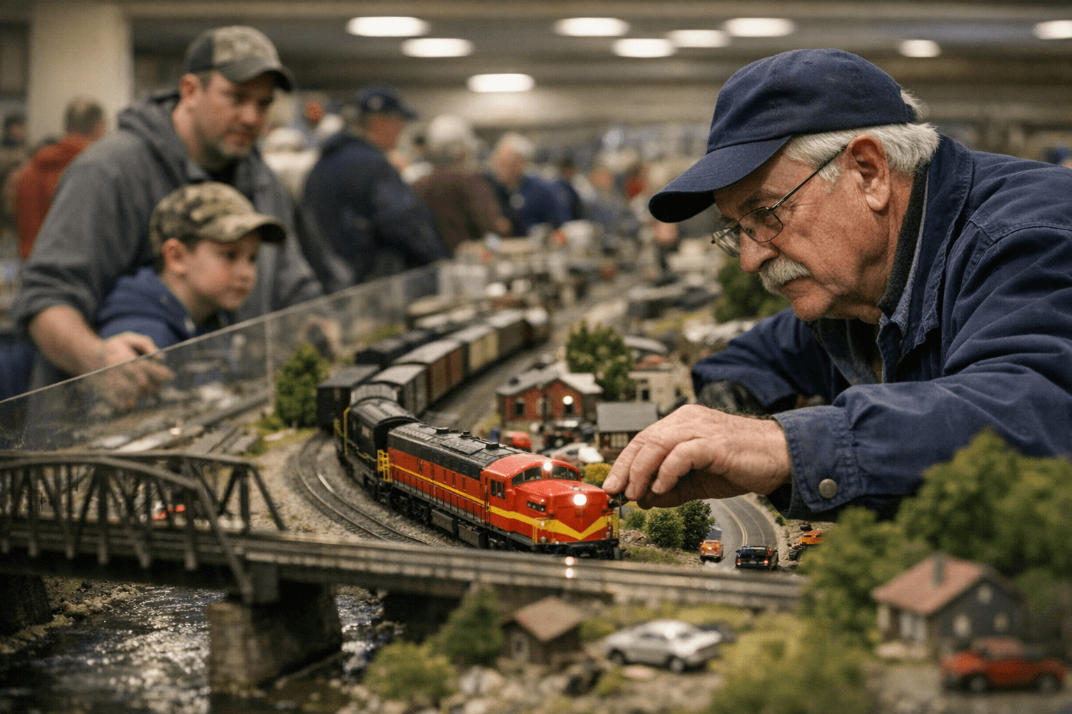 Rails Along the Mohawk Show Draws Model Train Fans to Amsterdam