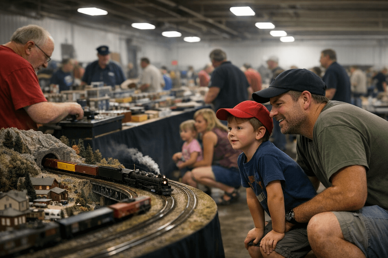 Crawford County Railroad Show Brings Family Fun to Bucyrus Fairgrounds