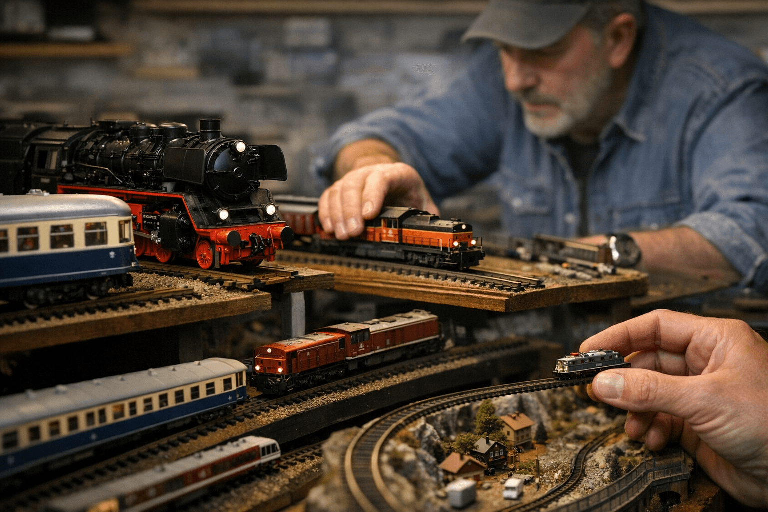 PIKO April 2026 release spans G, HO, TT, and N scale models