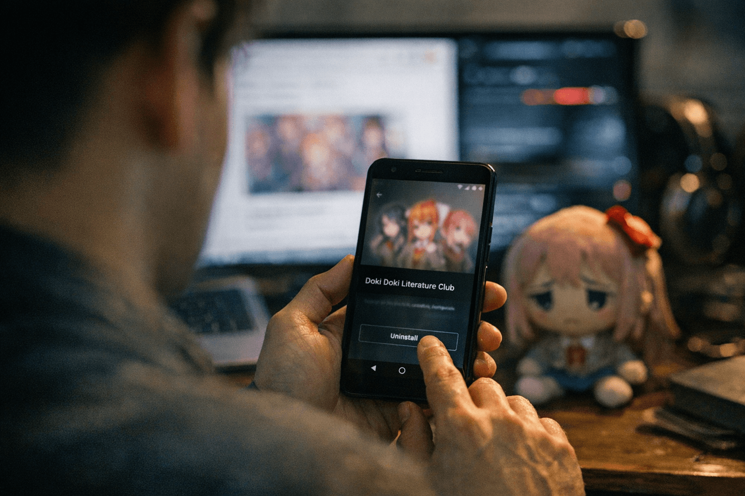 Google Play removes Doki Doki Literature Club over sensitive content concerns