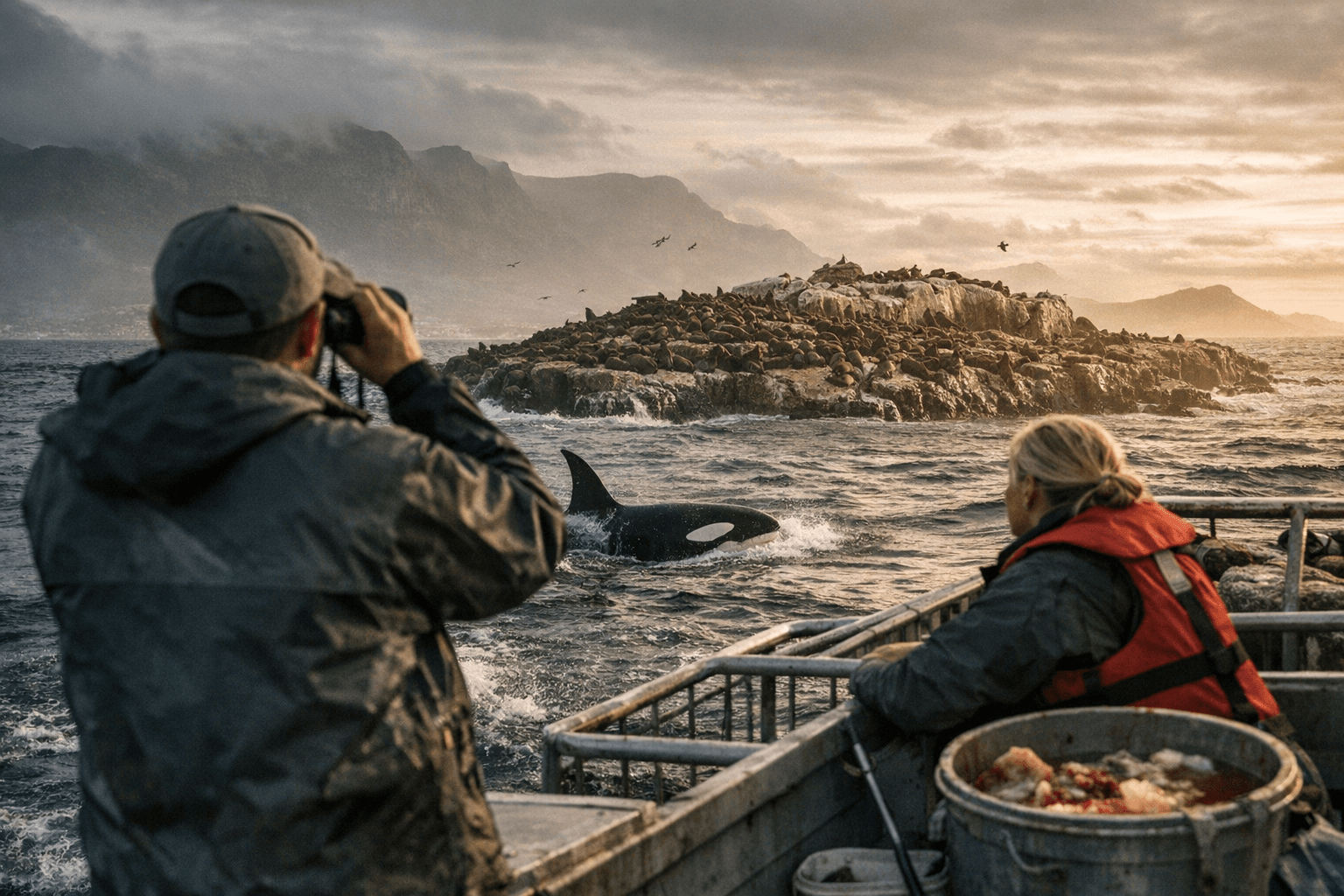 Great white sharks vanish from South African hotspot, disrupting ocean food chain