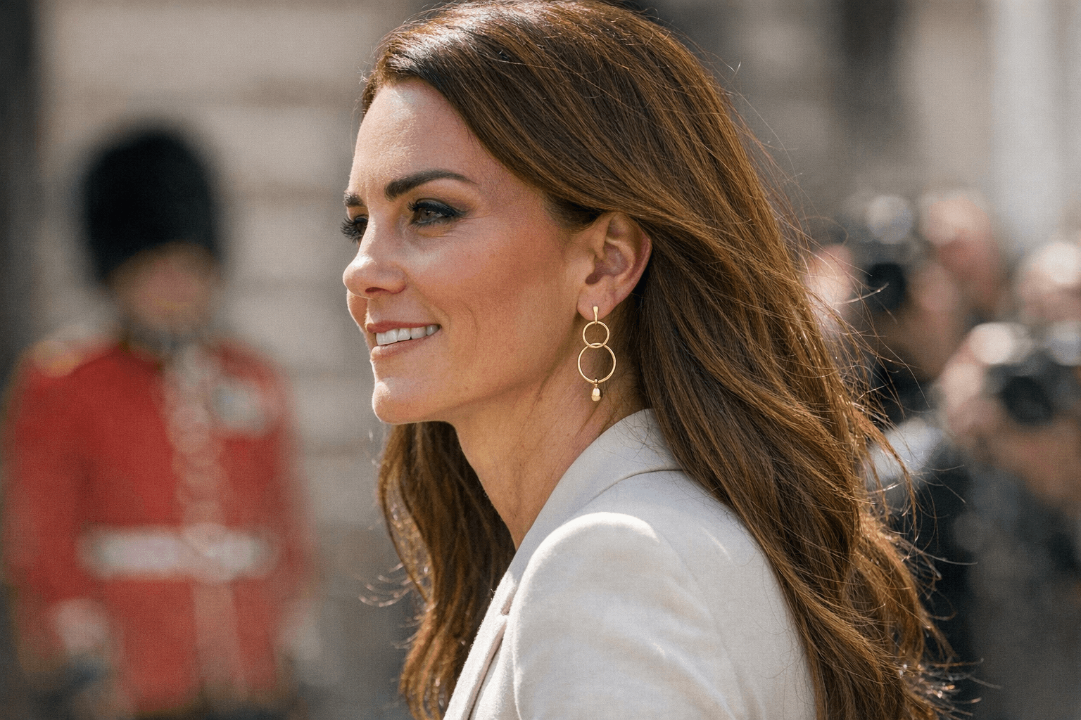 Kate Middleton's Brora Gold Charm earrings return in refined 2026 update