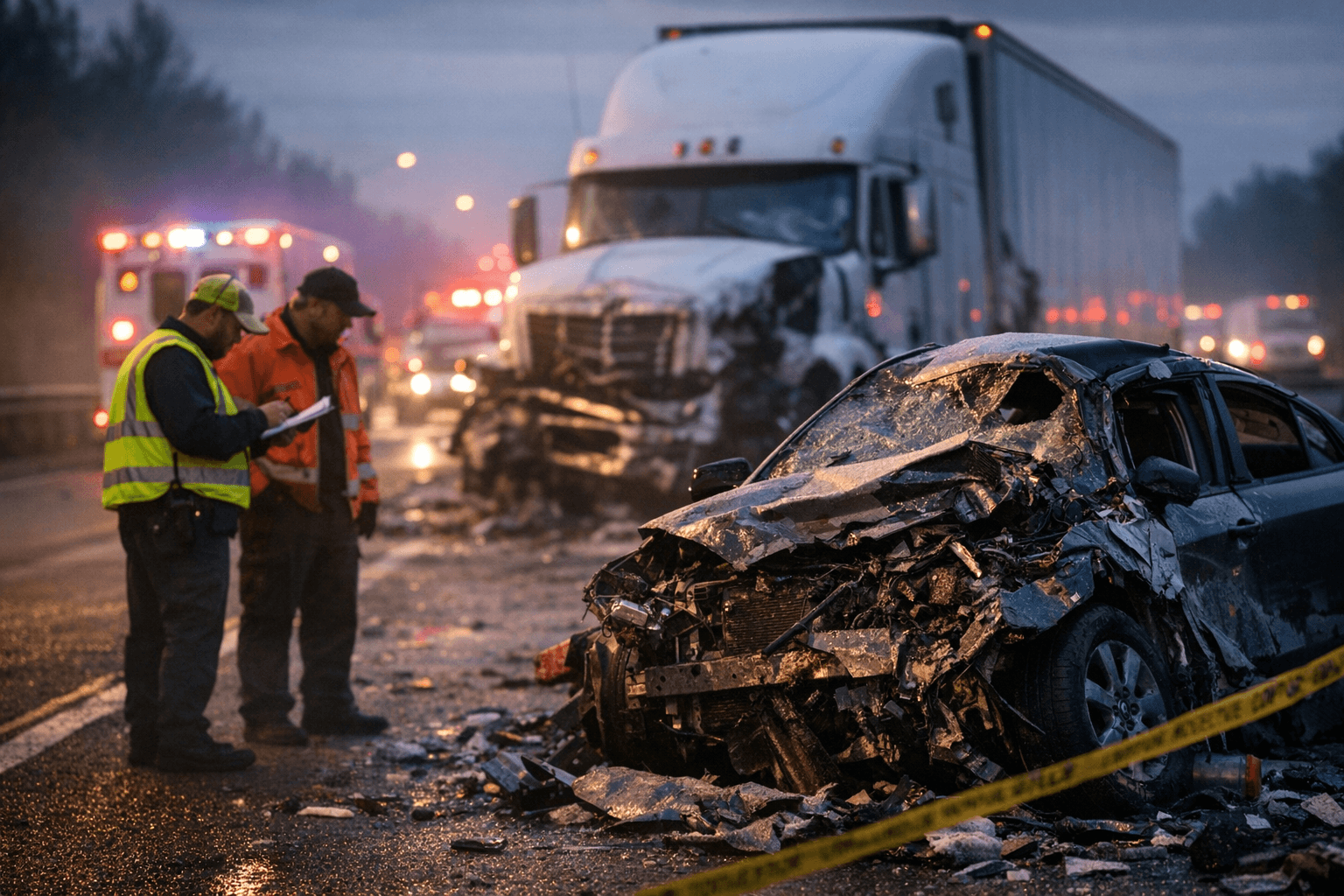 Chameleon trucking companies evade safety rules, threaten road safety nationwide