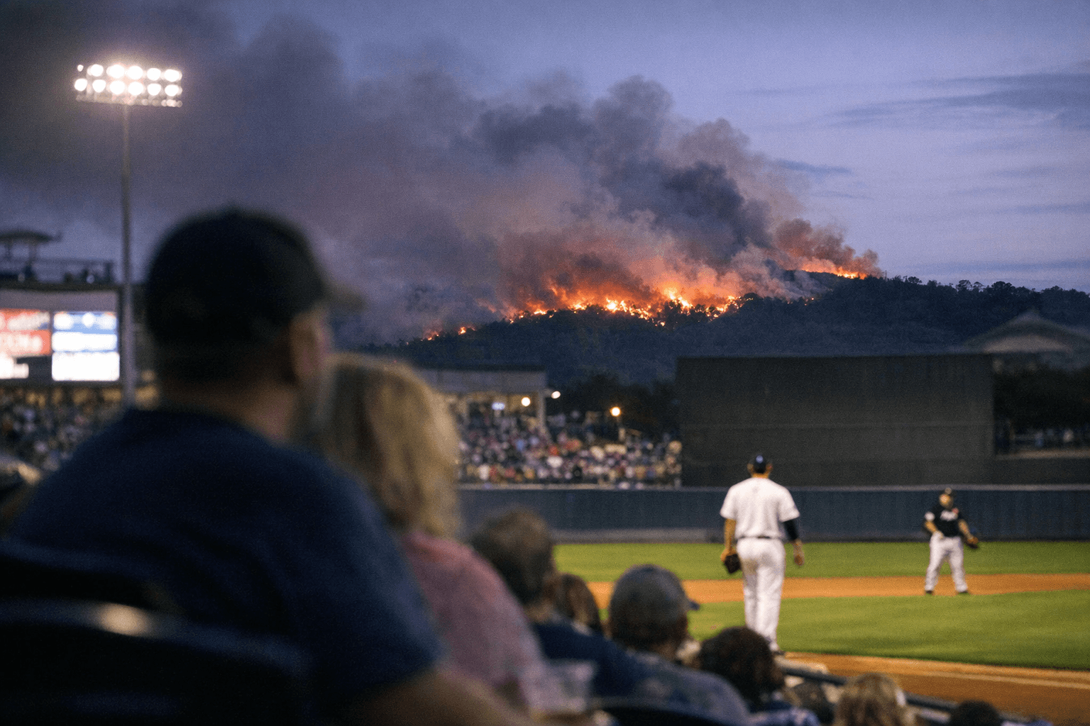 Burn ban cancels Grasshoppers, Dash opening weekend fireworks shows