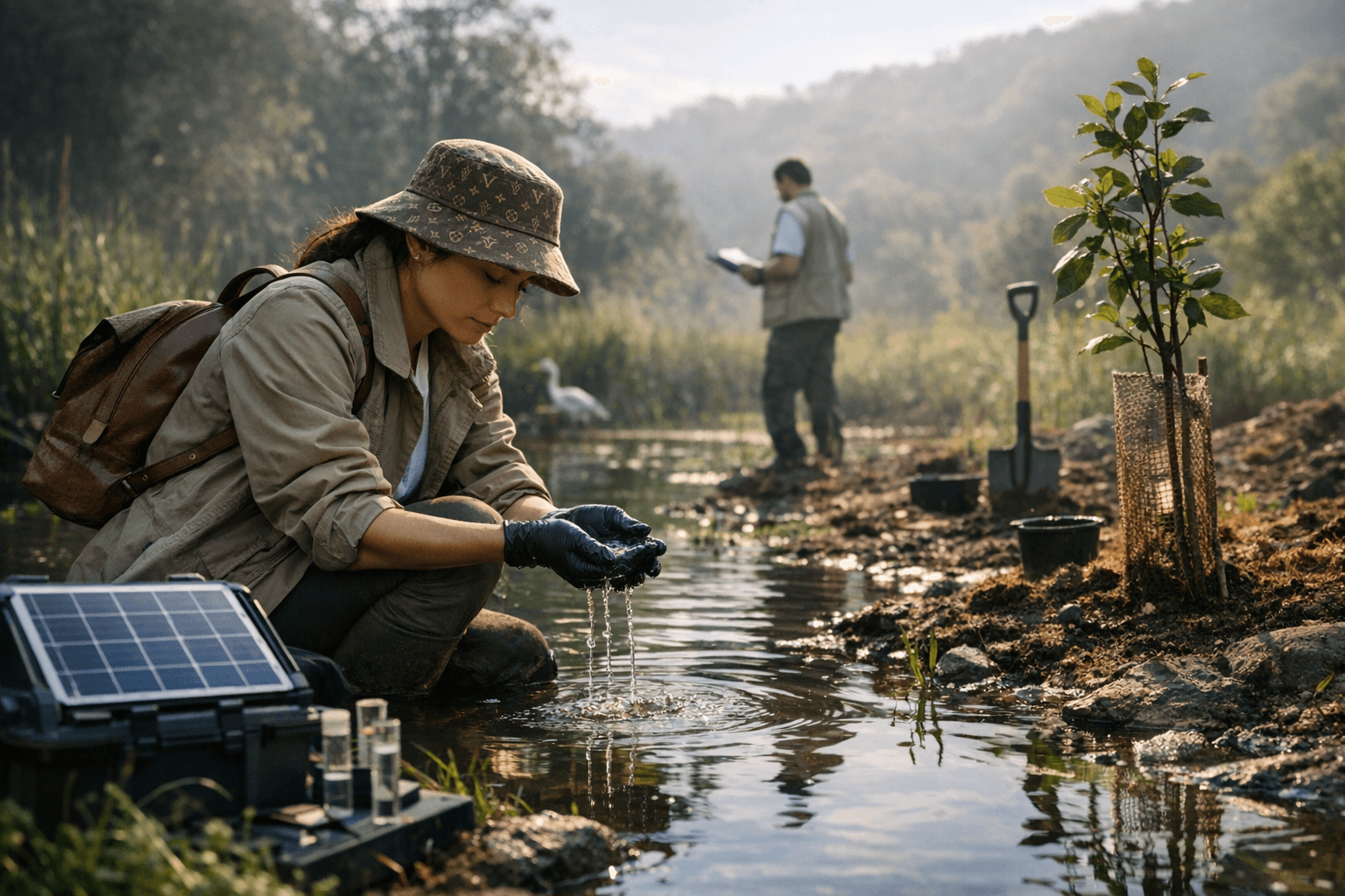Louis Vuitton unveils Regeneration 2030 plan to restore ecosystems, cut water use