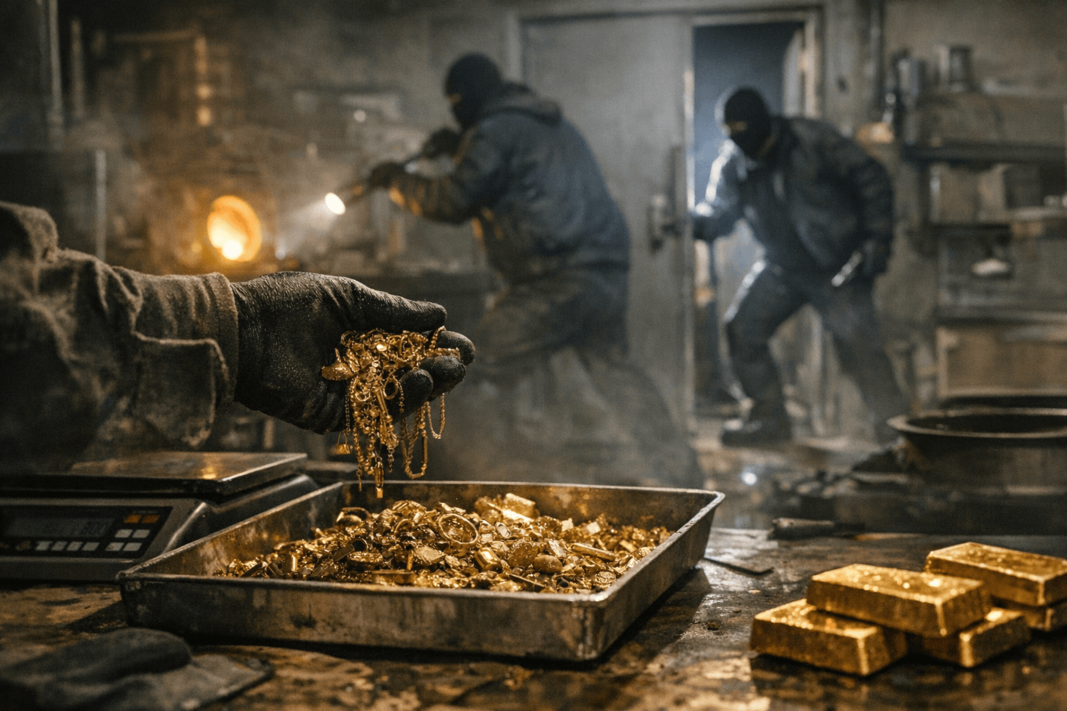 FBI warns South American theft rings target scrap gold businesses