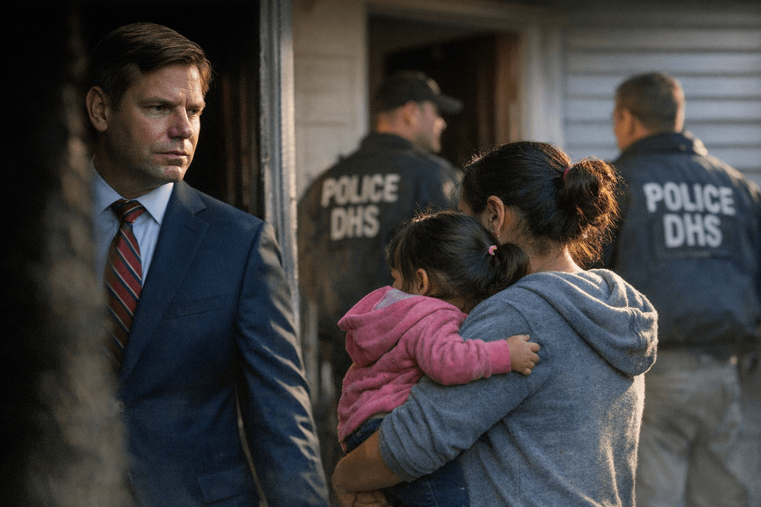 DHS probes Swalwell over alleged illegal nanny hire, immigration records show