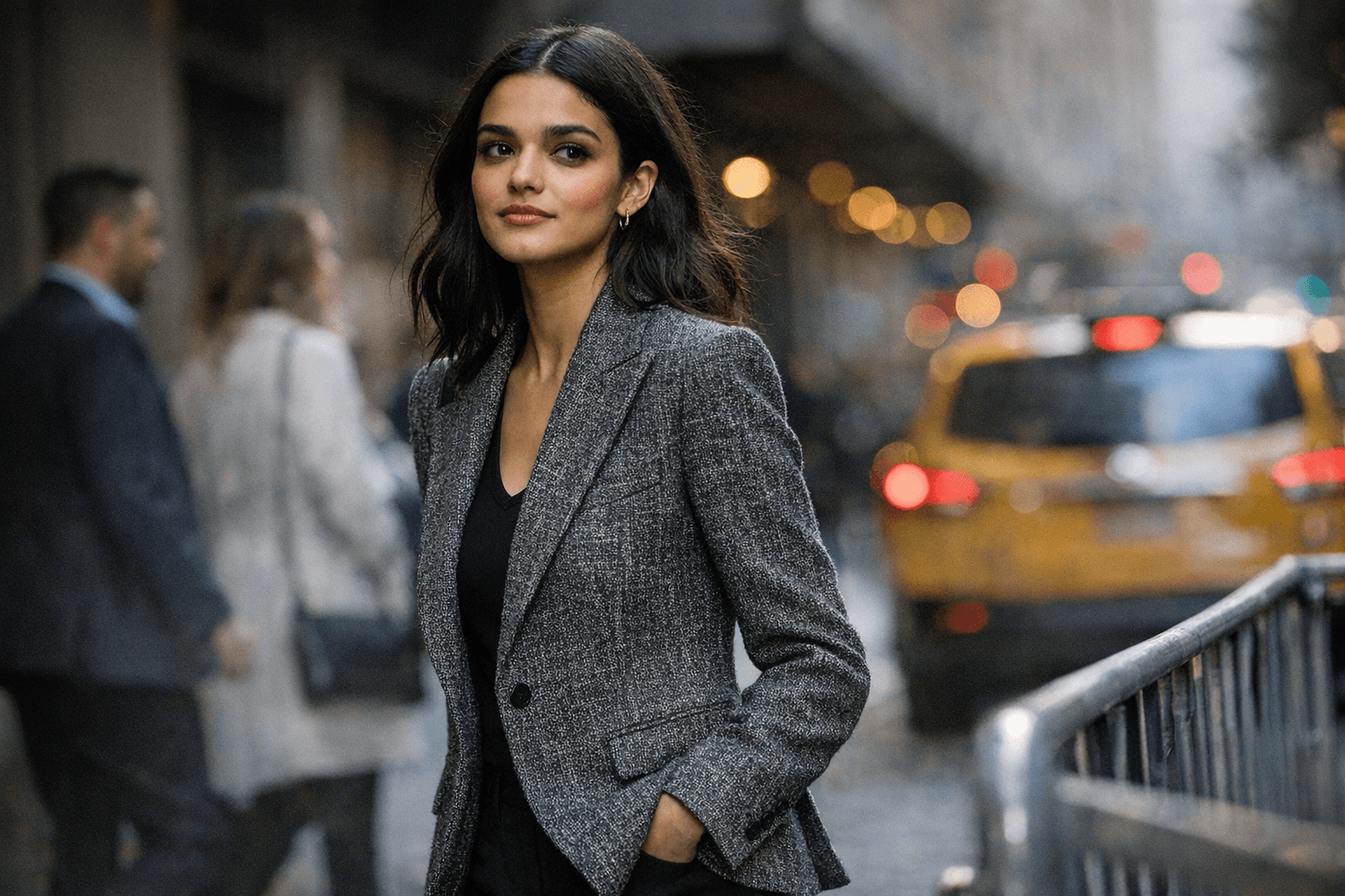 Rachel Zegler’s Grey Tweed Blazer Leads HELLO!’s Spring Style Recap