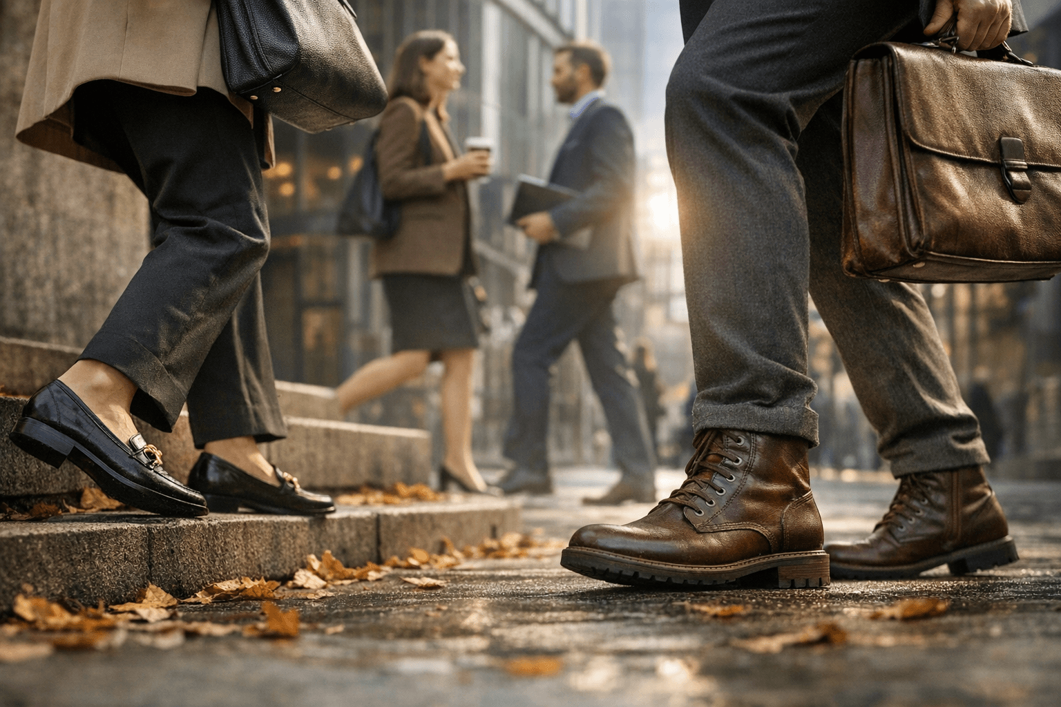 Loafers and boots lead workwear’s smarter step into autumn 2026