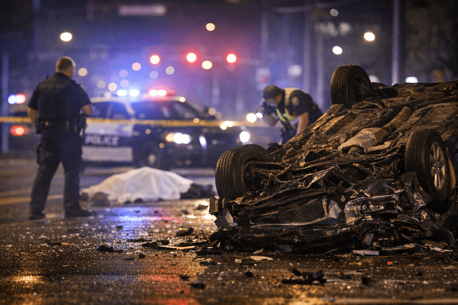 Greensboro crash kills driver after hit-and-run, police suspect impairment