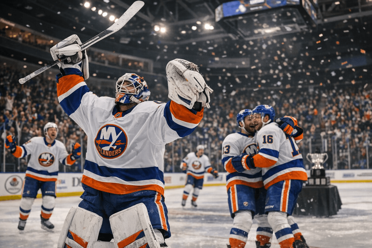 Islanders clinch Calder Cup playoff berth in Bridgeport farewell season