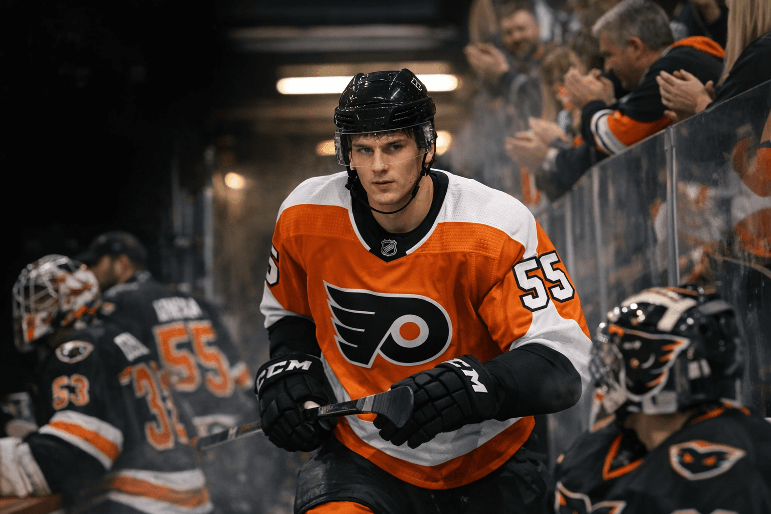 Flyers recall David Jiricek after dominant AHL stretch with Phantoms