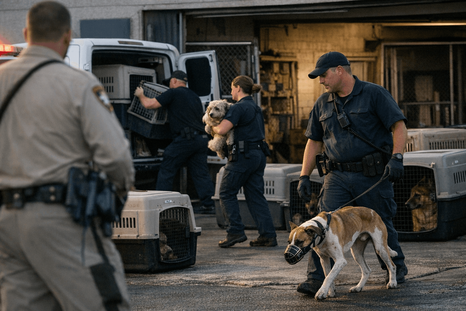 Las Vegas dog-training company faces cruelty allegations, 35 dogs removed