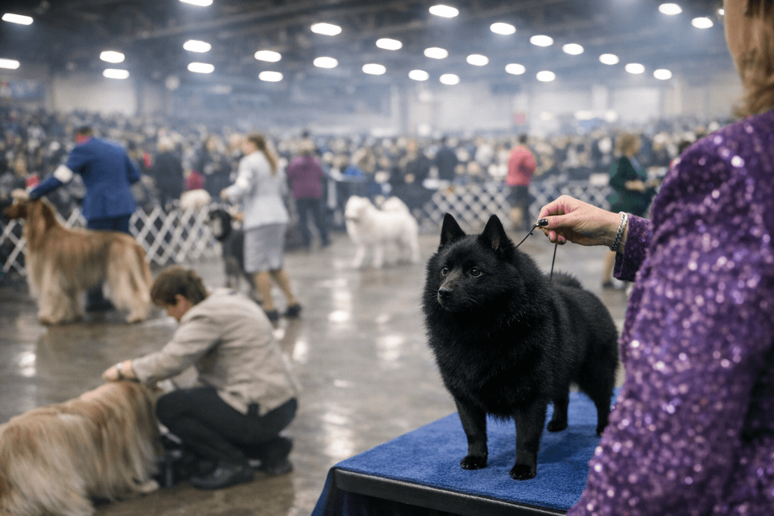 Harrisburg dog show draws nearly 7,000 entries across 100 breeds