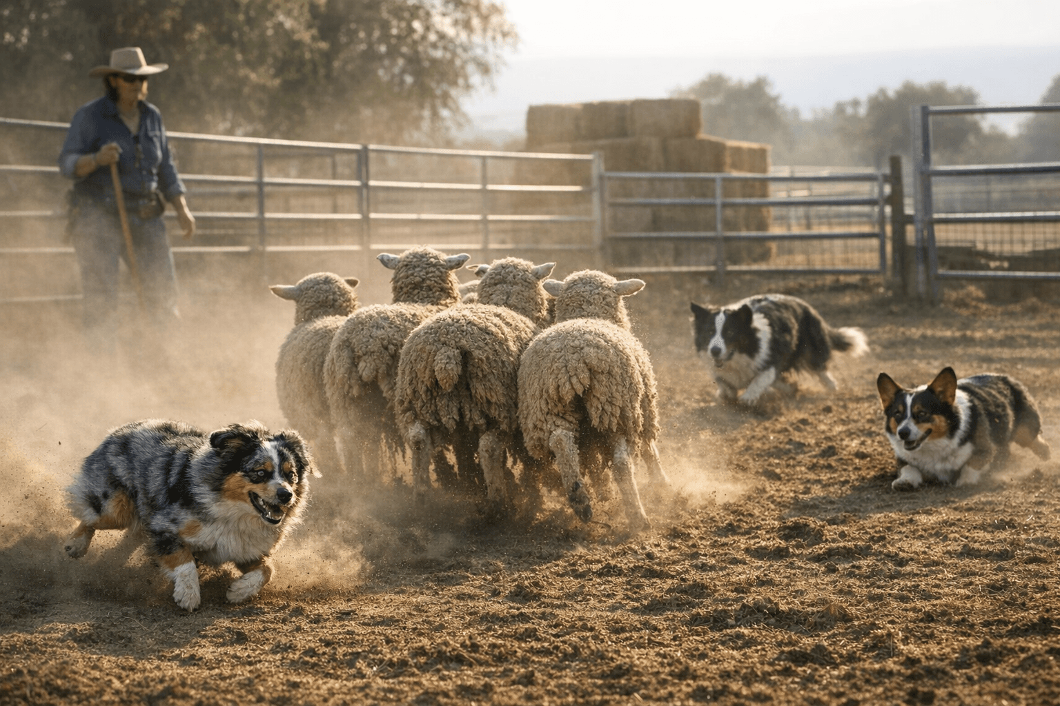 Lodi herding results spotlight high-drive breeds in specialized competition