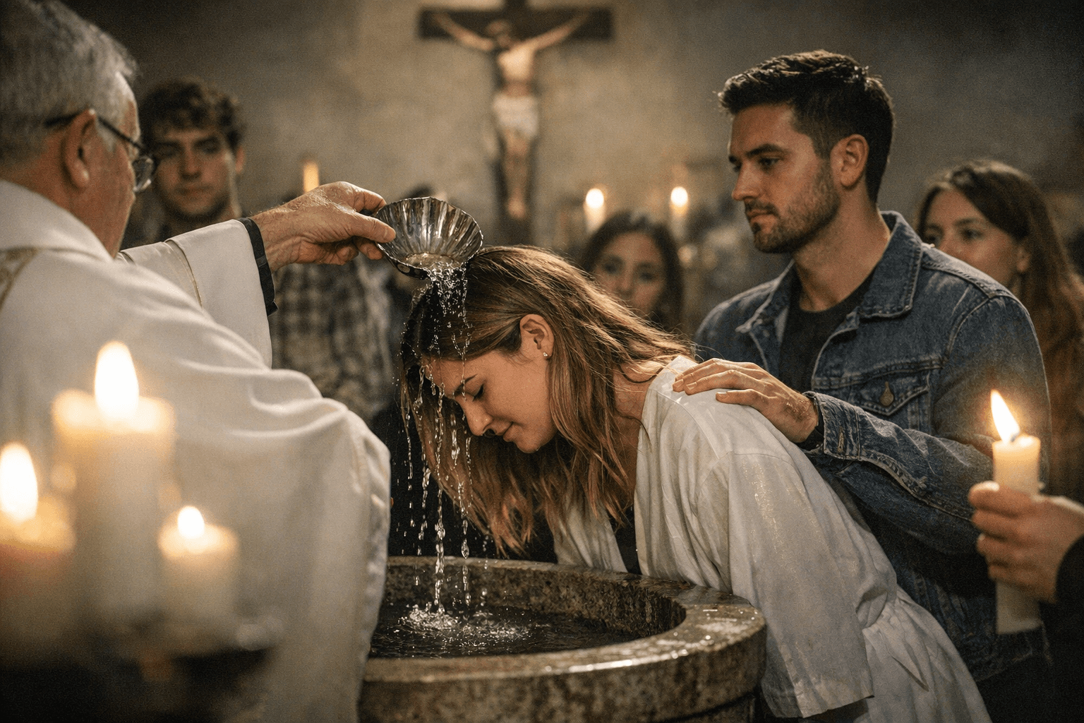 Young Americans Drive Surge in Catholic Conversions Across U.S. Dioceses