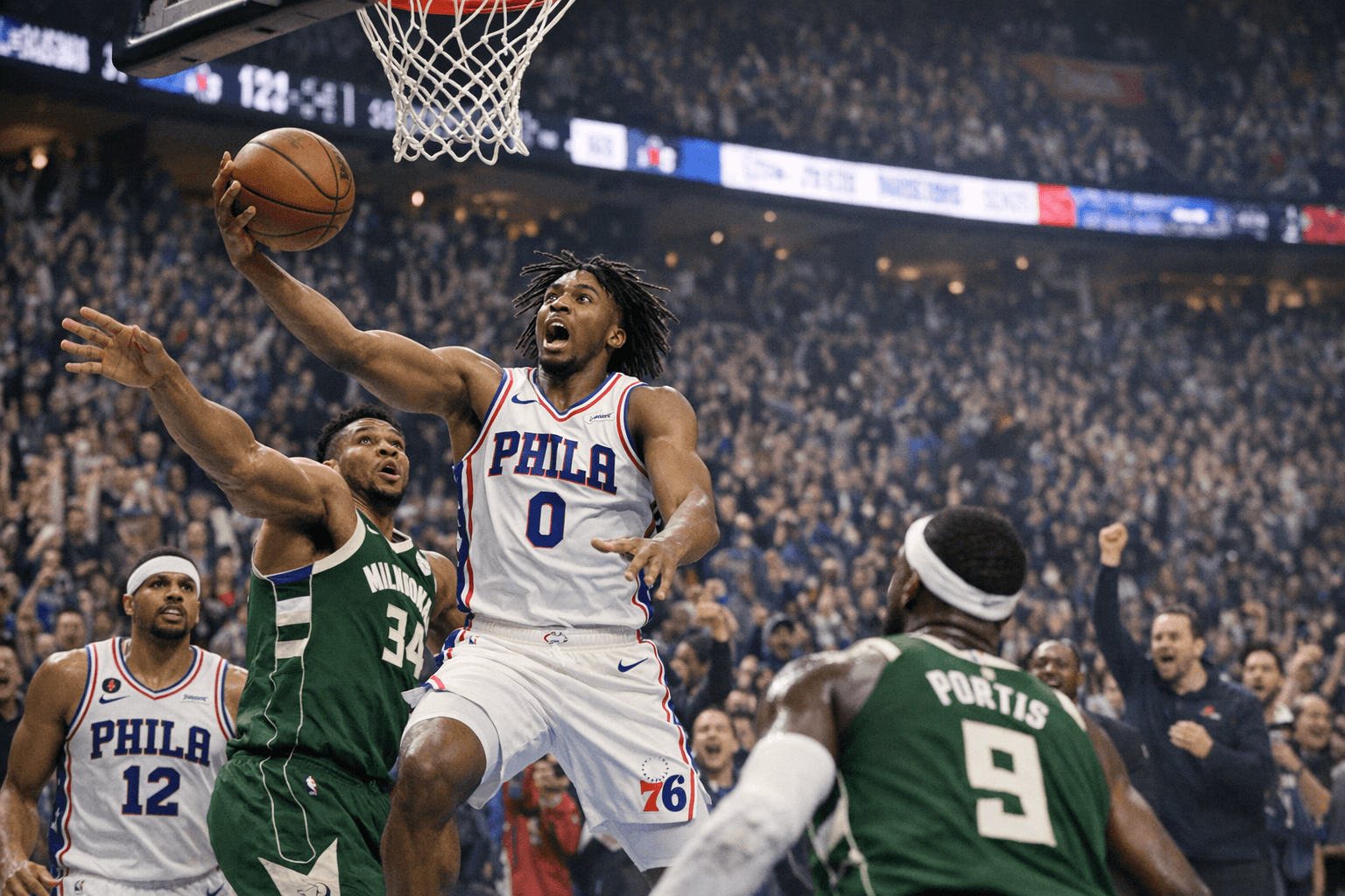 76ers Rout Bucks, Build Momentum for Play-In Tournament Push
