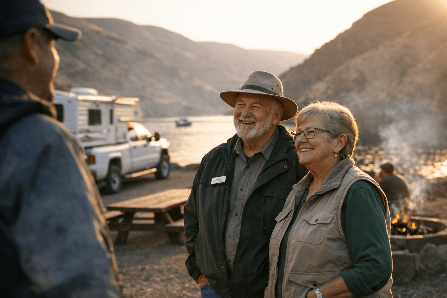 Penns return as camp hosts at Spring Recreation Area near Huntington