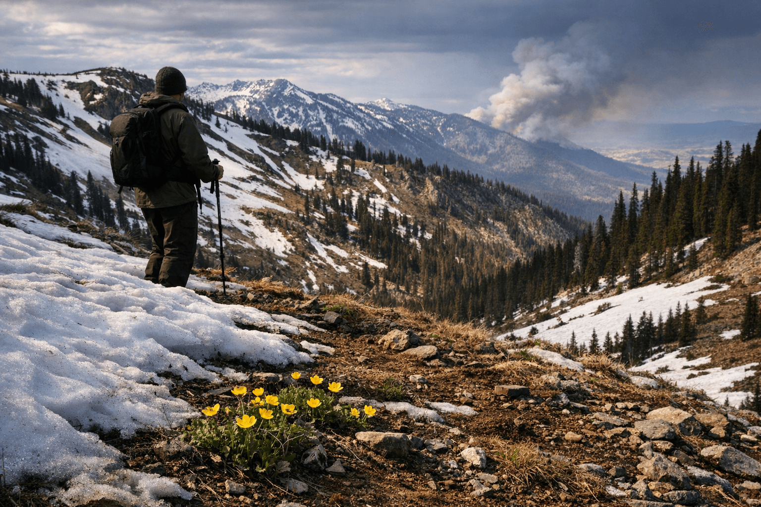 Baker County snowpack remains thin, raising water and fire concerns