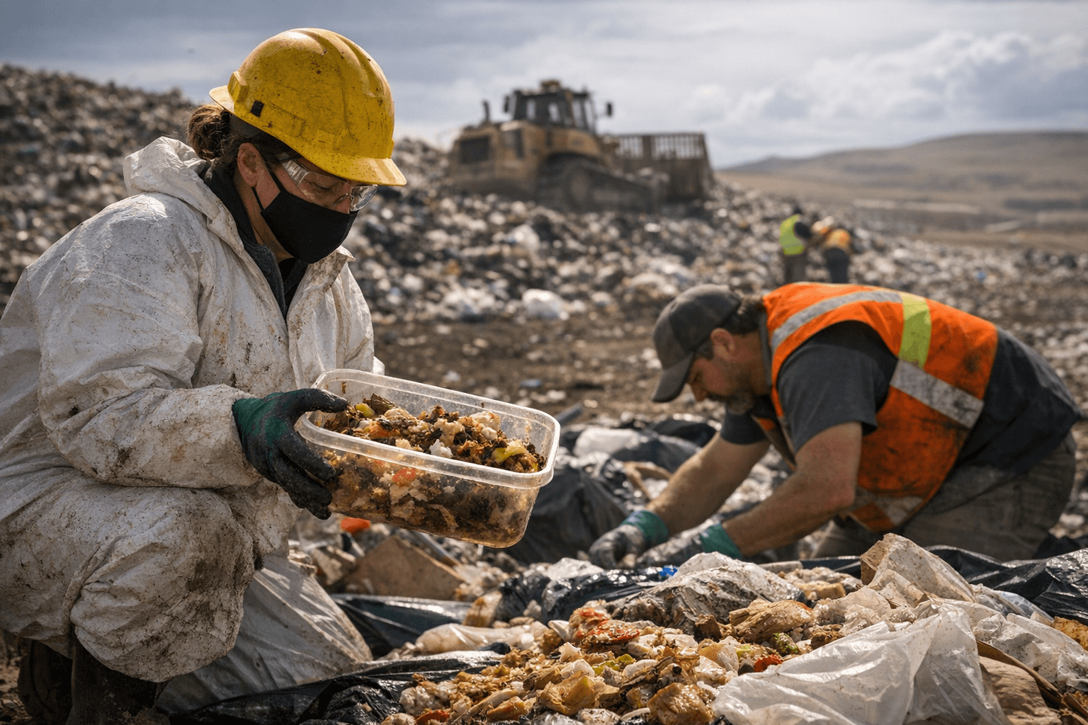 Laramie seeks volunteers for landfill waste study to boost recycling