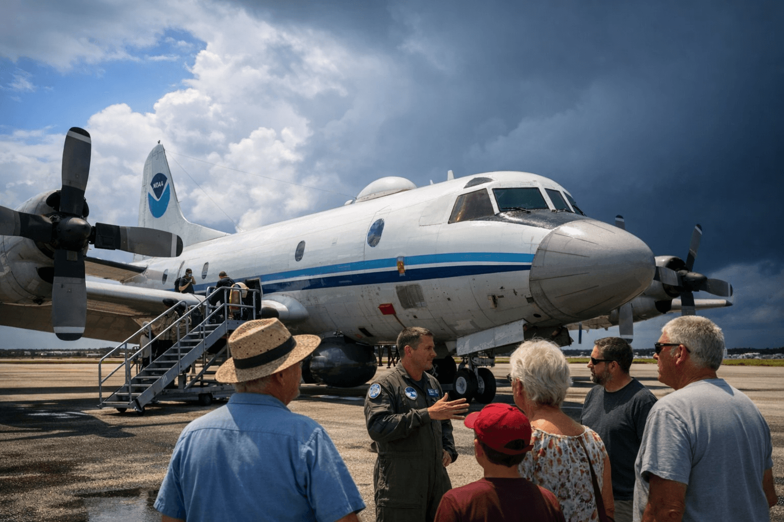 NOAA hurricane preparedness tour stops in Florida Keys Tuesday