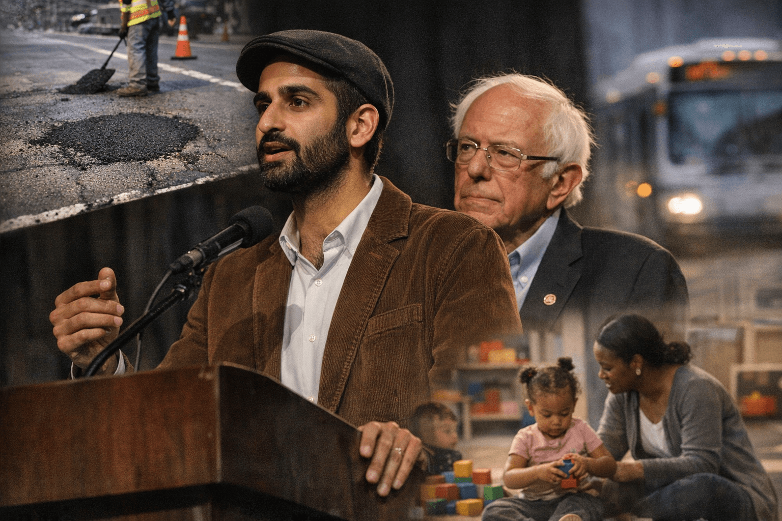 Mamdani marks 100 days with Sanders, touts early gains on affordability