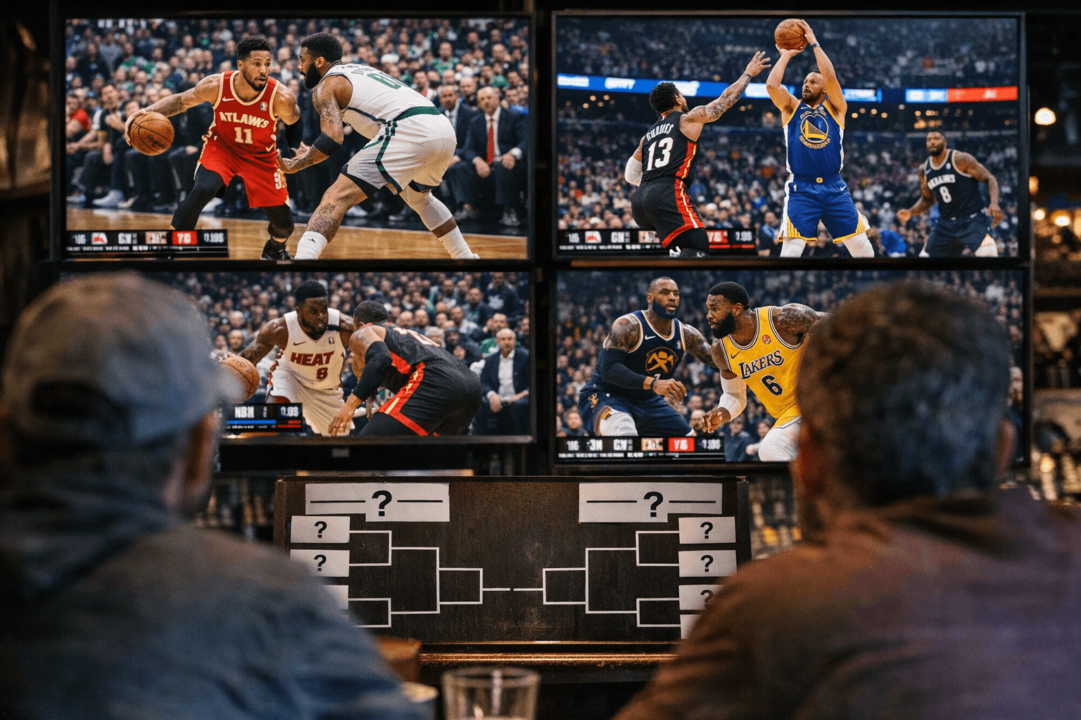 NBA regular-season finale leaves 10 postseason seeds still undecided