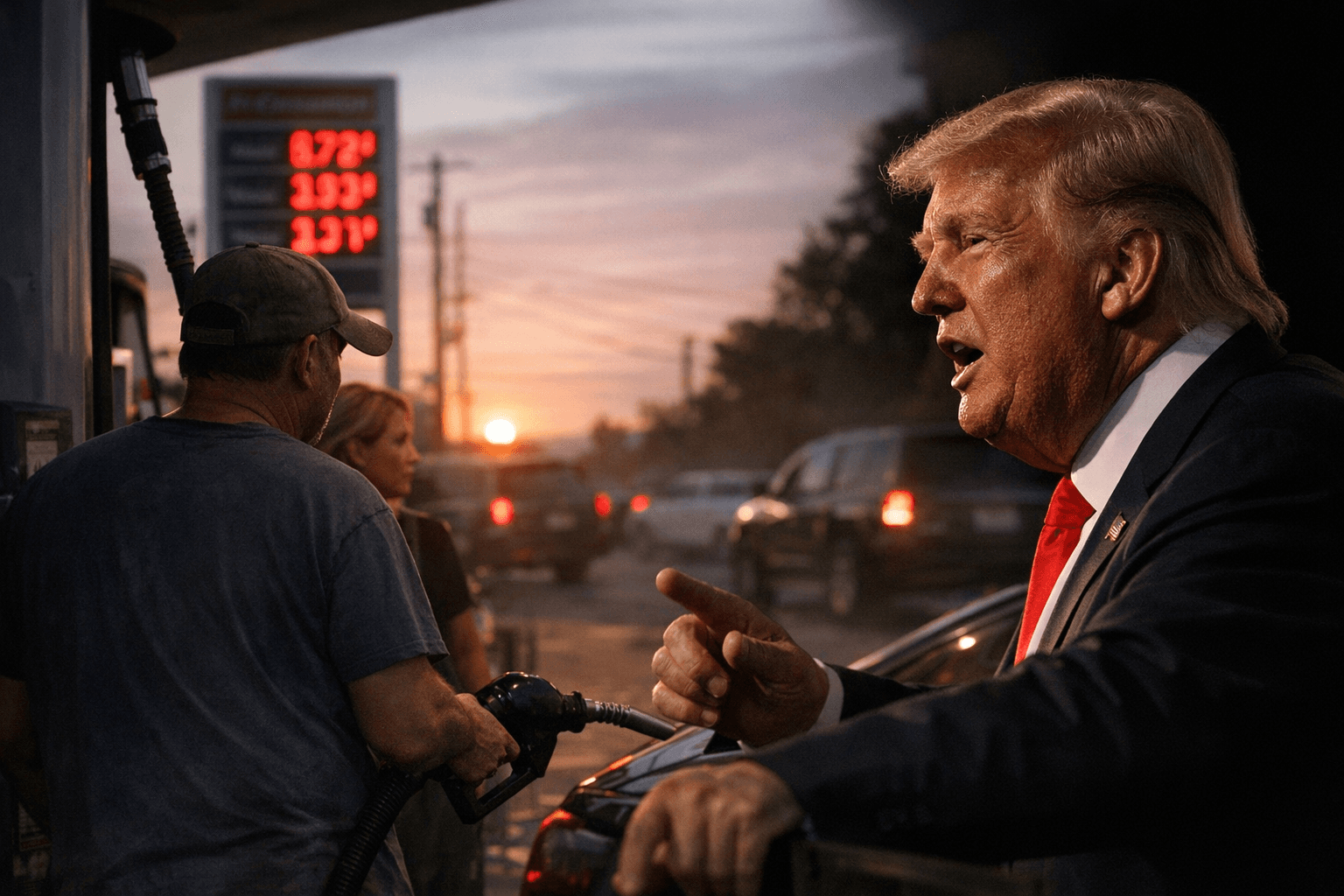 Trump warns gas prices may stay high through midterms, fueling GOP concern
