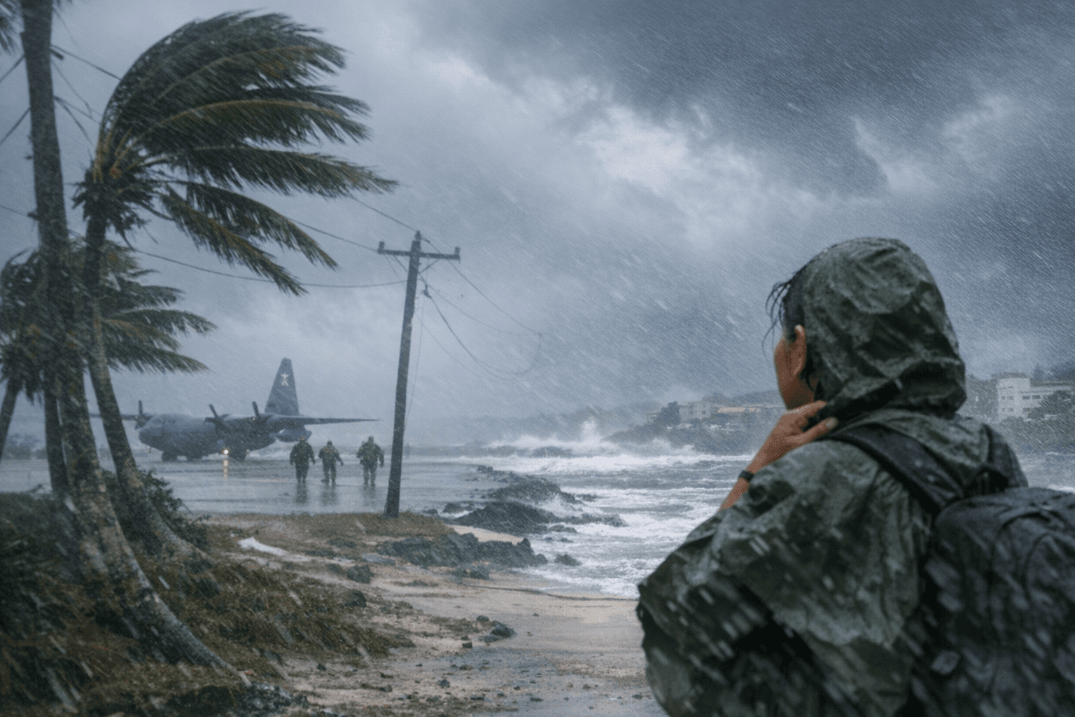 Super Typhoon Sinlaku threatens Guam, Marianas with rare direct hit