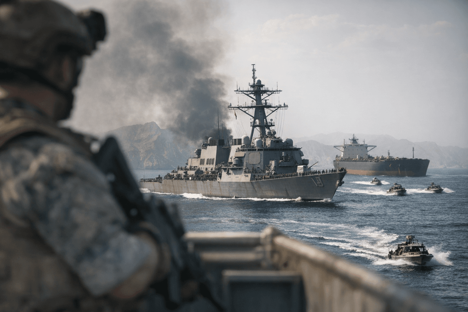 Trump orders U.S. blockade of Strait of Hormuz after failed Iran talks