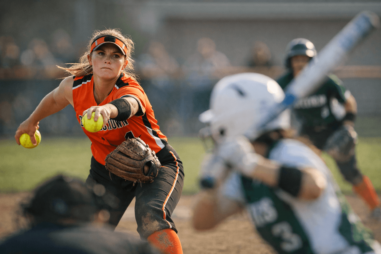 Kearns powers Beardstown past Greenfield-Northwestern with 16 strikeouts, four hits