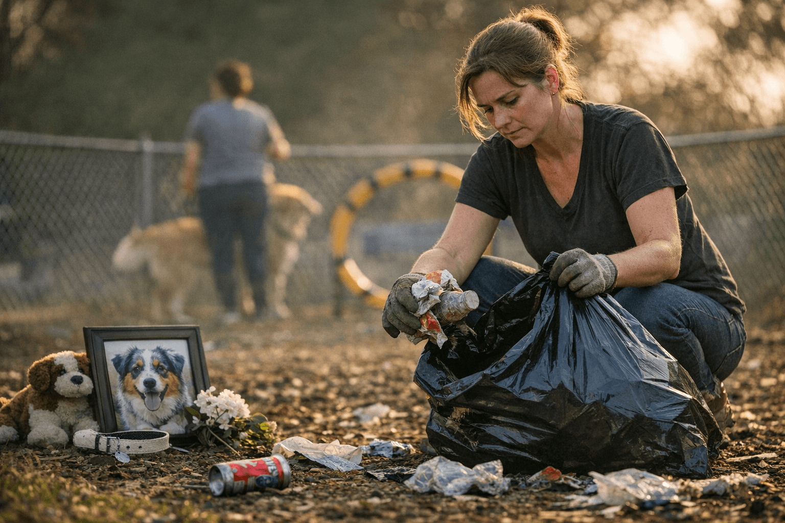 South Jacksonville woman launches dog park cleanup after puppy death
